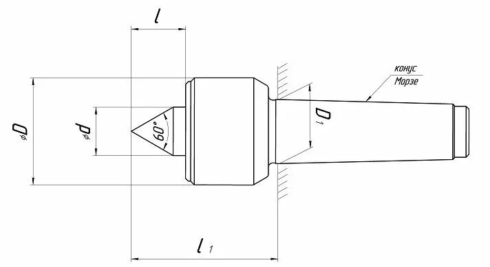 Токарный центр конус Морзе 5 чертеж. Центр вращающийся конус Морзе 5. Центр вращающийся токарный конус Морзе 2 чертеж. Центр вращающийся ГОСТ 8742-75.