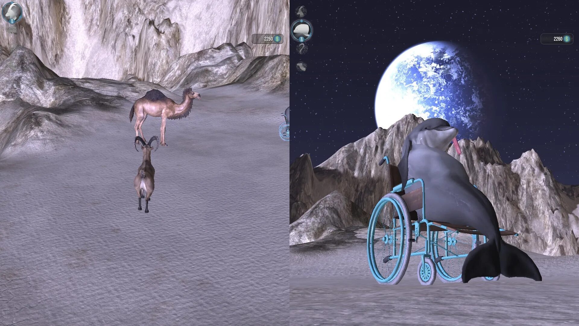 Йети goat simulator