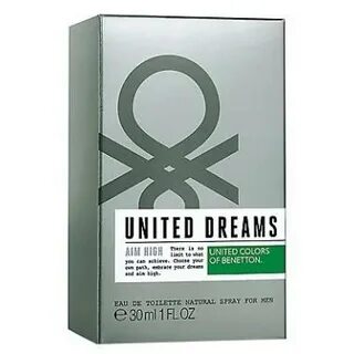 Benetton dreams aim high туалетная