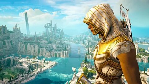 Assassins creed odyssey атлантида