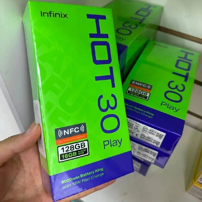 Hot 30i 8 128gb обзор