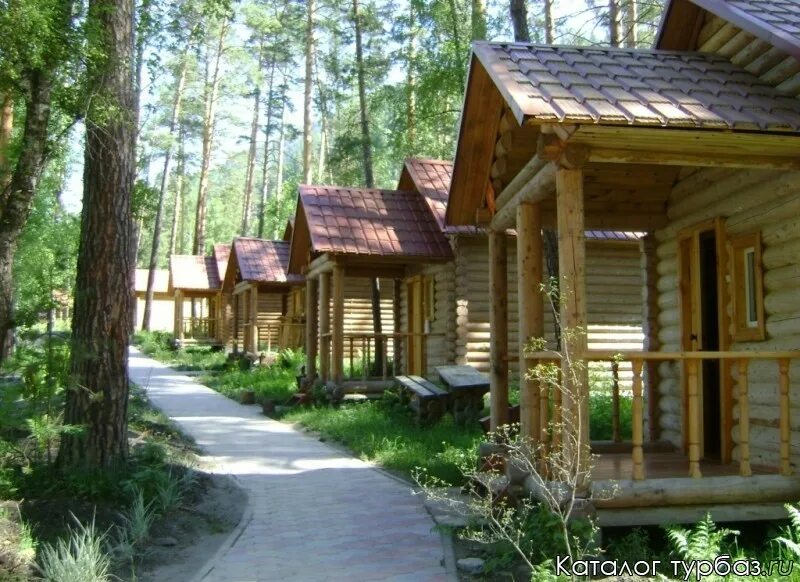 Турбазы бийск