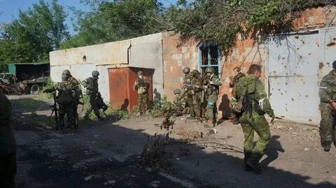 Марьинка боевые