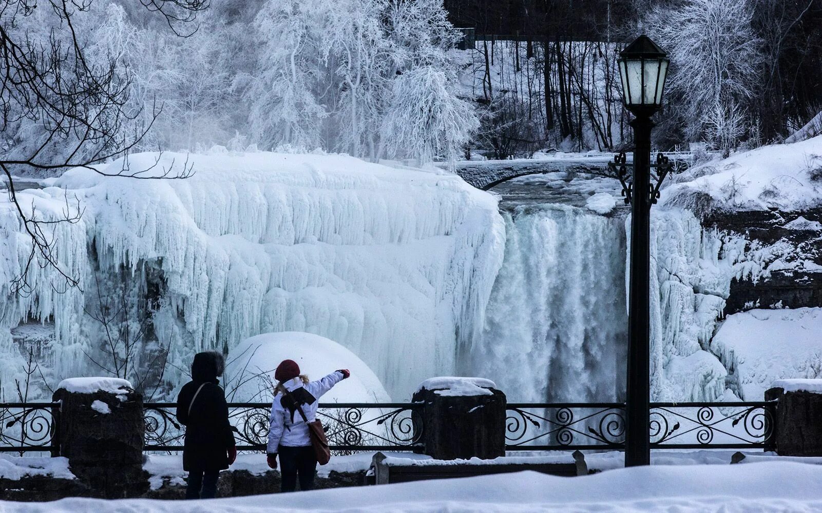 Сегодня погода водопаде