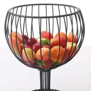 Корзина для фруктов металлическая