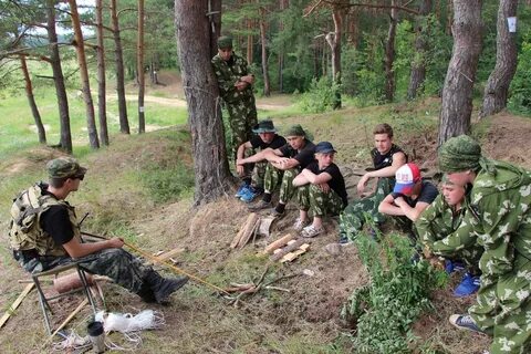 Военно патриотический лагерь отзывы
