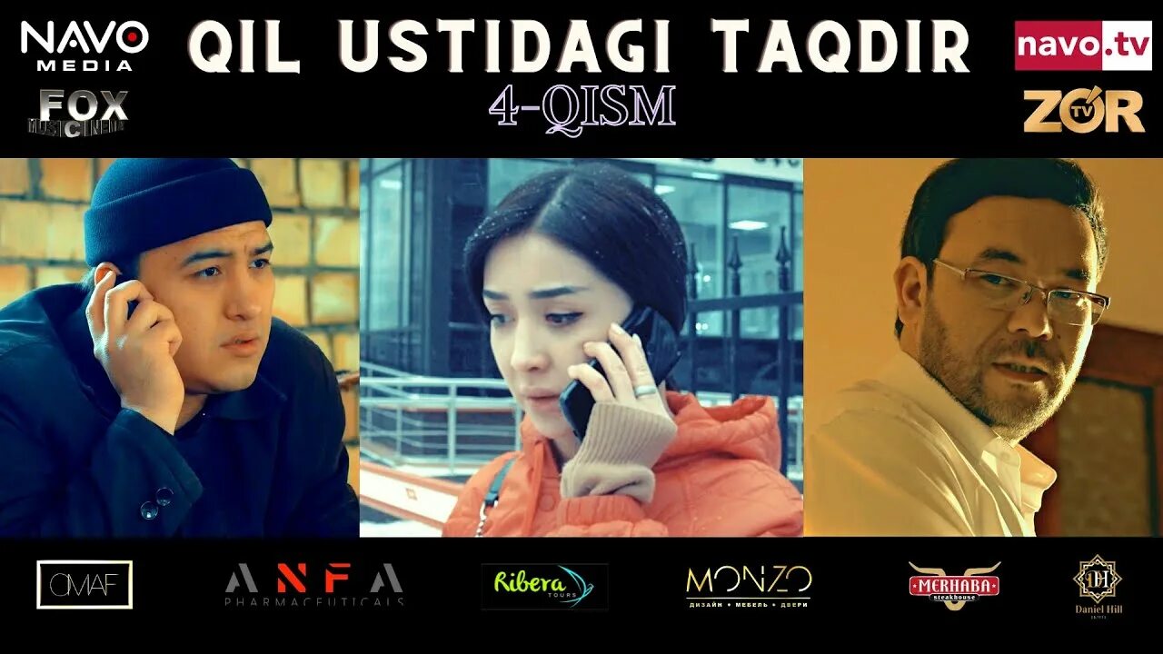 Qil ustidagi taqdir 2 35 qism