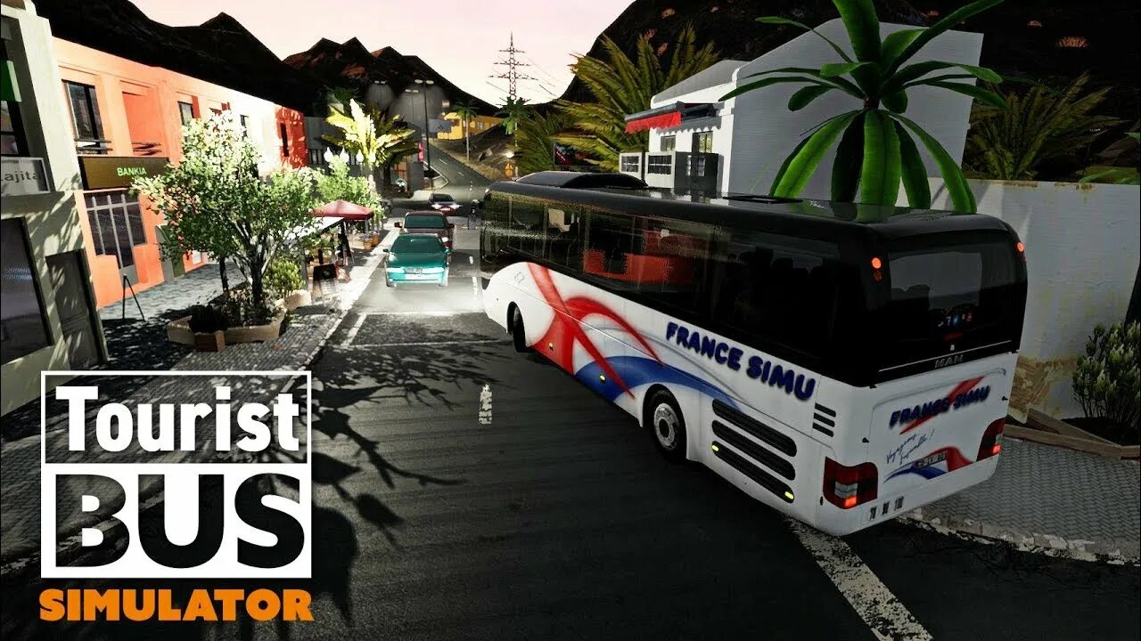 Tourist bus simulator. Бус симулятор 20. Tourist Bus Simulator карта. Tourist Bus Simulator man Lions coach 3rd Generation.