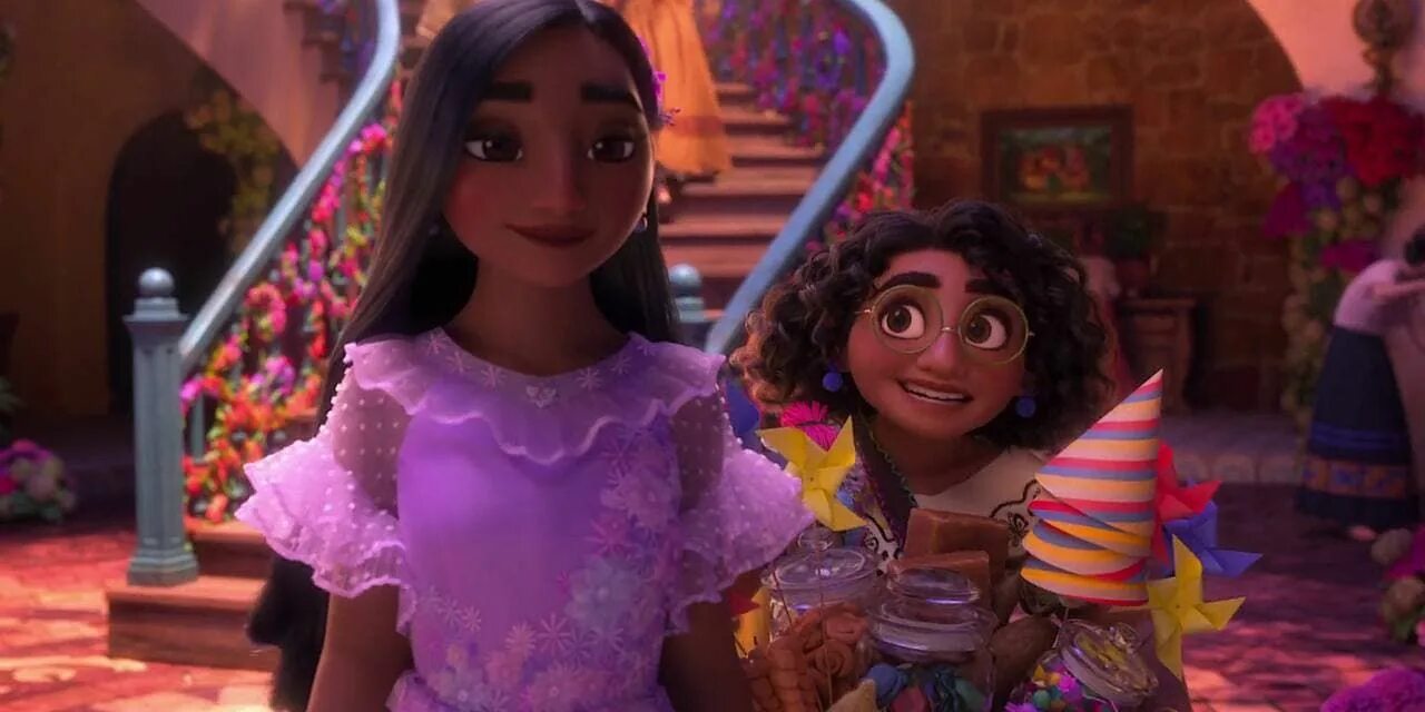 Прыжок через пропасть. Энканто дисней 2021. Флипбук дисней. Энканто кадры. Помогать людям.