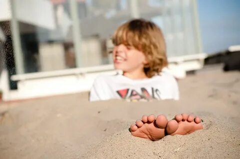 Boy feet 15