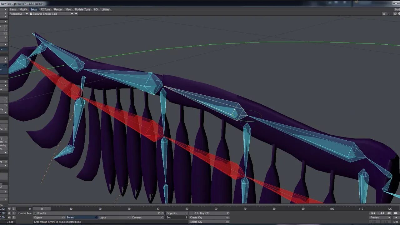 Tetra lightwave. Wings 3d уроки. lightwave 3d. wing урок. rigging wings.