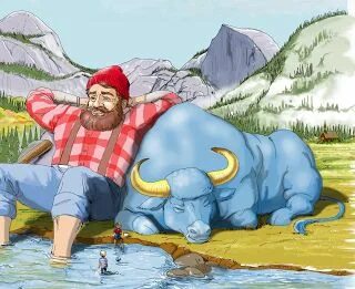 Paul bunyan