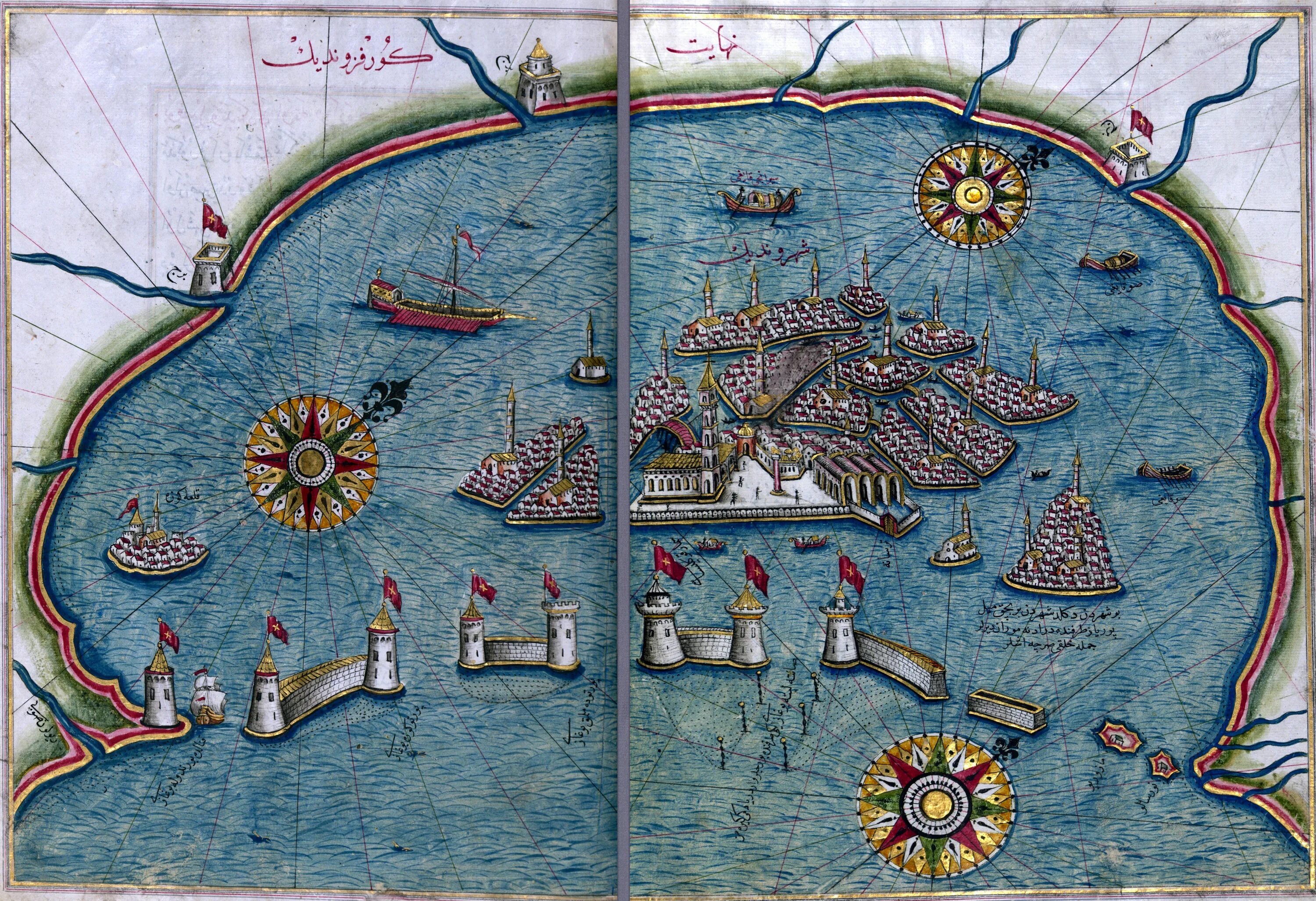 First maps