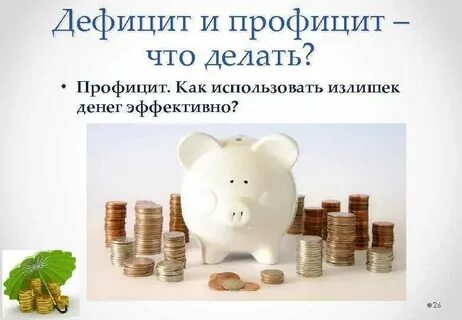 Профицит расхода