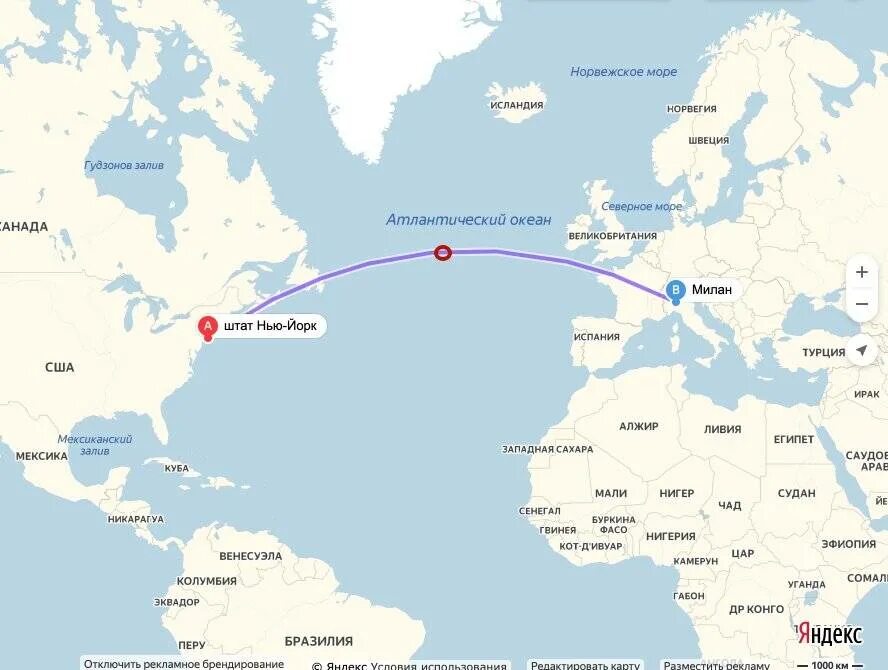 Алиса сколько расстояние. Маршрут Москва Нью Йорк. Перелет Москва Нью Йорк. Рейс Москва Нью-Йорк на карте. Путь от Москвы до Нью Йорка.
