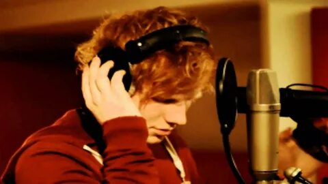 His voice is