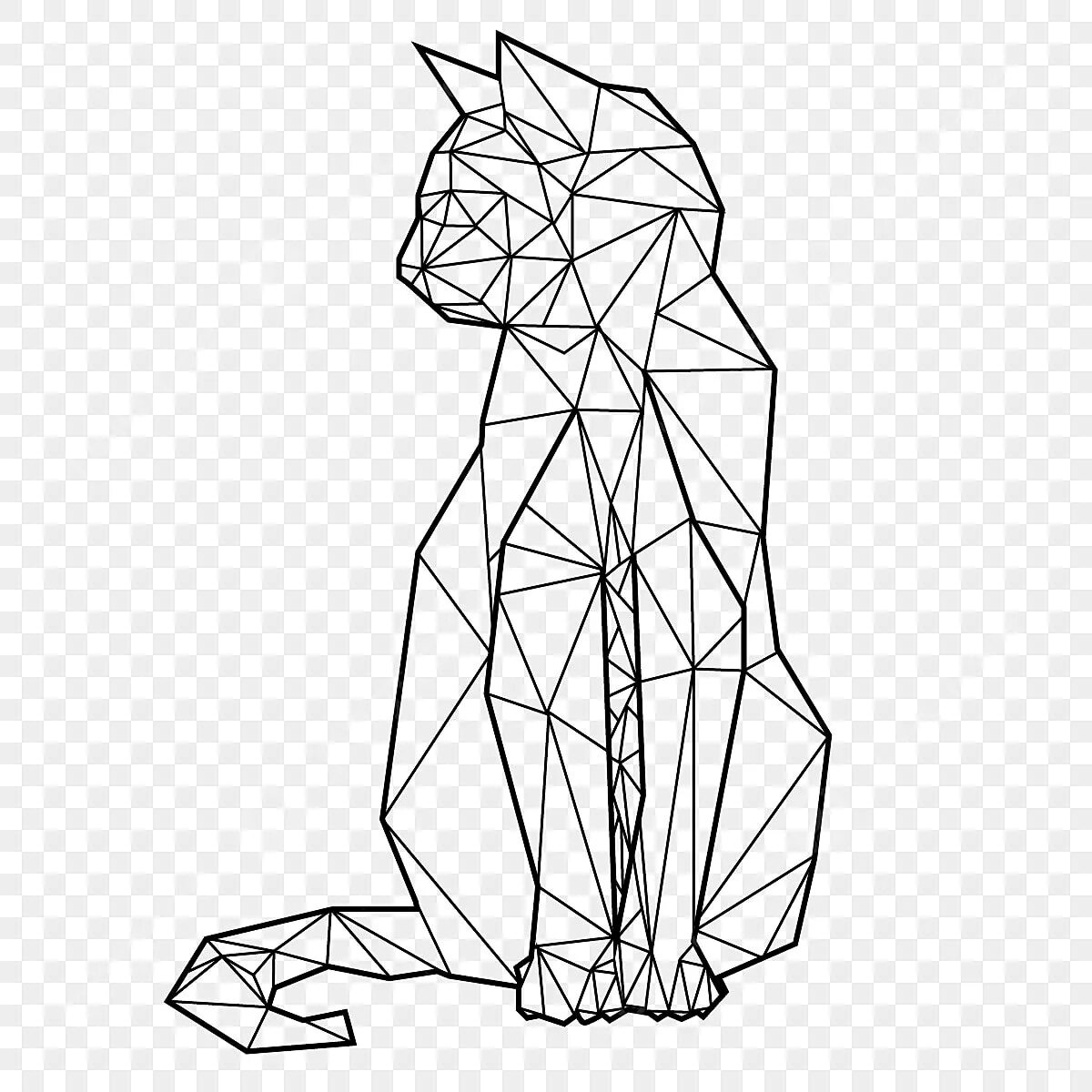 Линейный кот