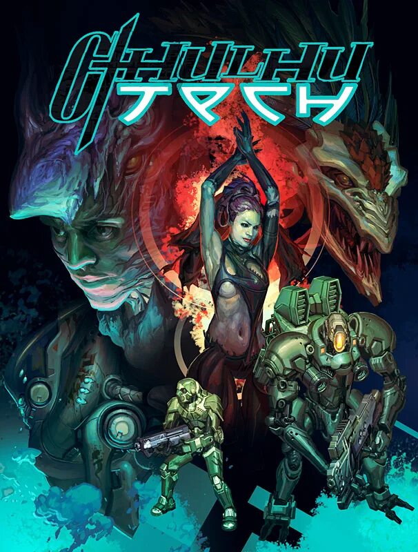 водолаз арт. ктулху киберпанк. ). Quadra type-66. Quadra type-66 cthulhu.