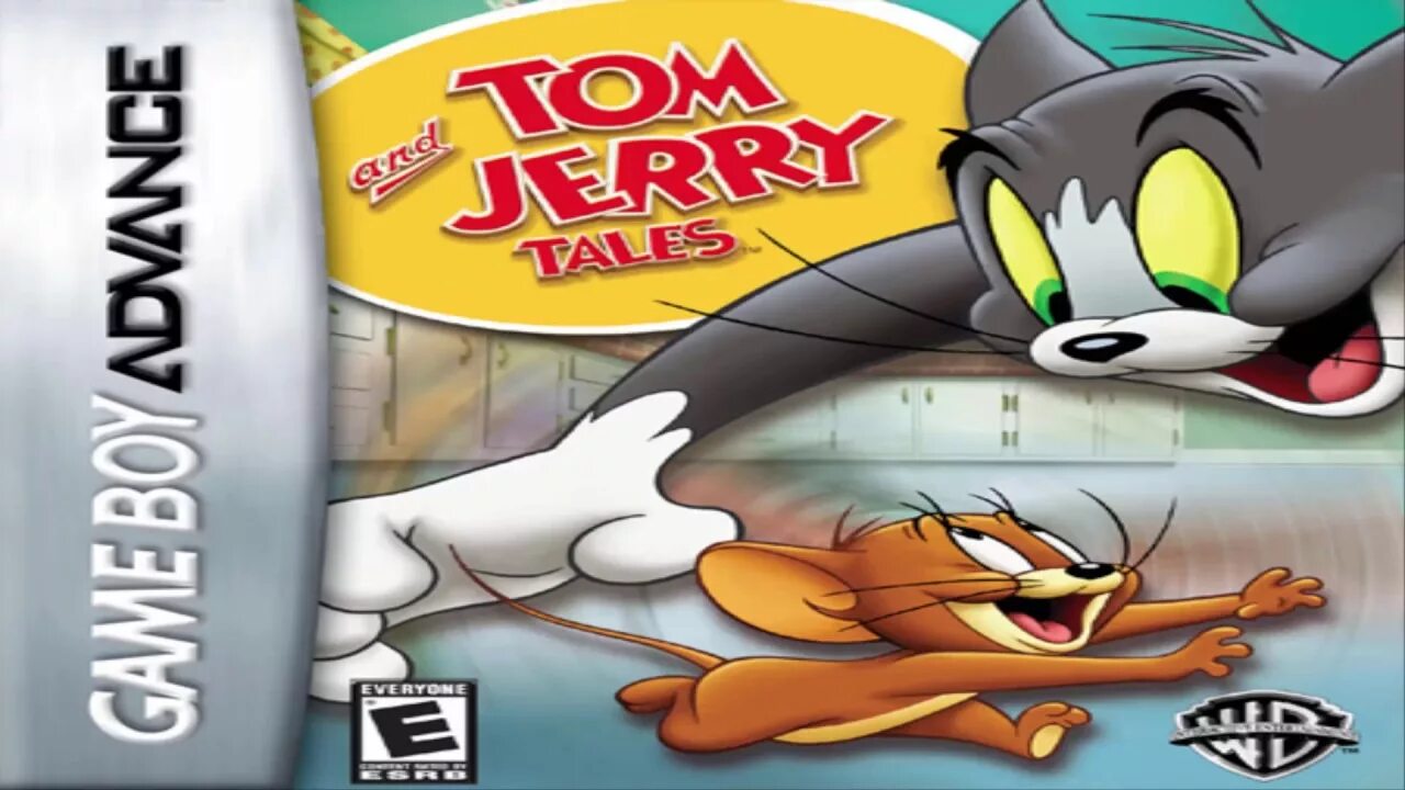 Toms tales. Tom and Jerry Tales игра. GBA том и Джерри. Tom and Jerry game boy. Tom and Jerry Tales GBA.