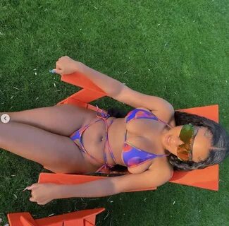 Megan Thee Stallion Bikini 5.