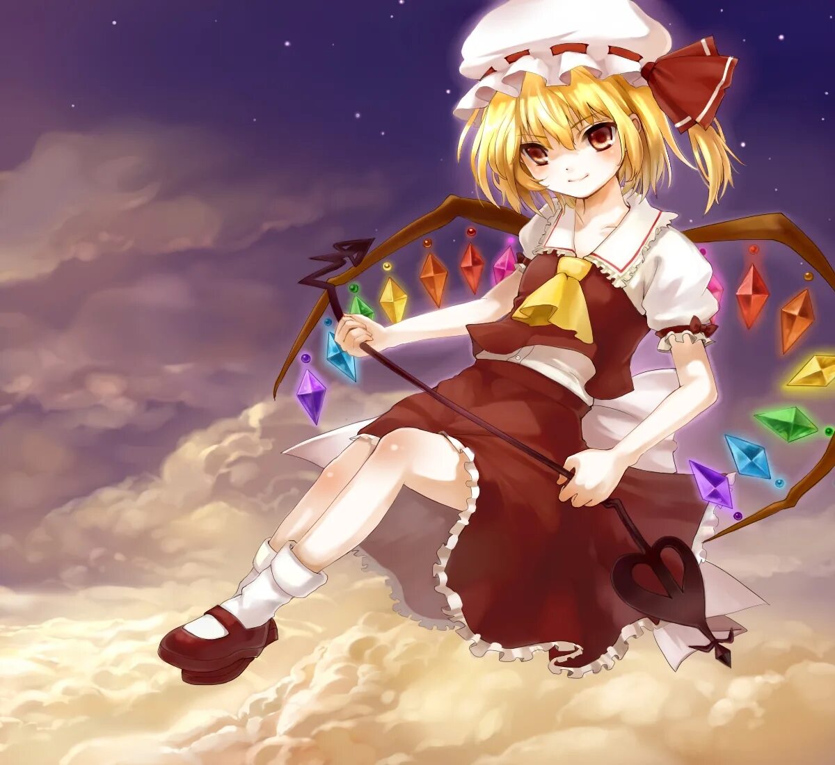 Flandre scarlet. Фландр Скарлет. Фландр Скарлет Touhou 6. Тохо Мейра. Touhou Project персонажи Flandre Scarlet.