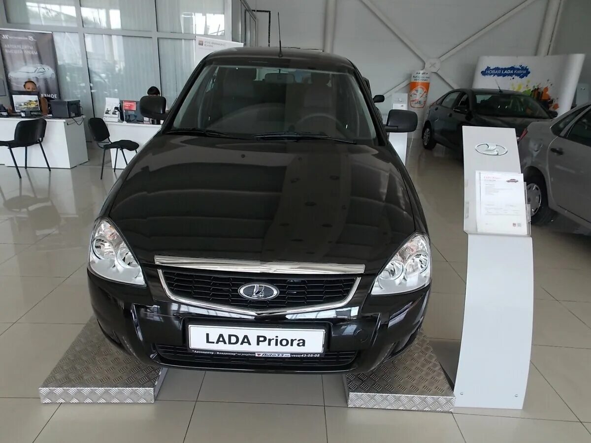 Купить б/у Lada (ВАЗ) Priora I Рестайлинг 1.8 MT (123 л.с.) бензин механика в То