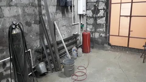Как обогреть гараж зимой