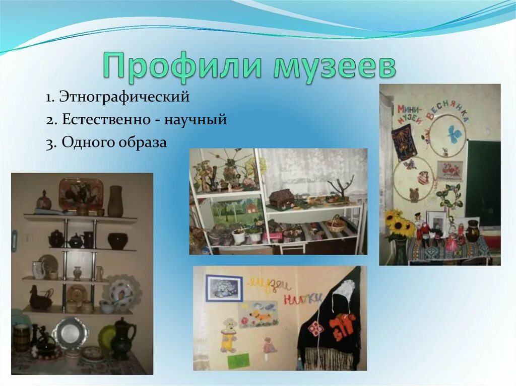Профили музеев. Профиль музея в школе. Типы и профили музеев. Профили музеев. Виды музеев.