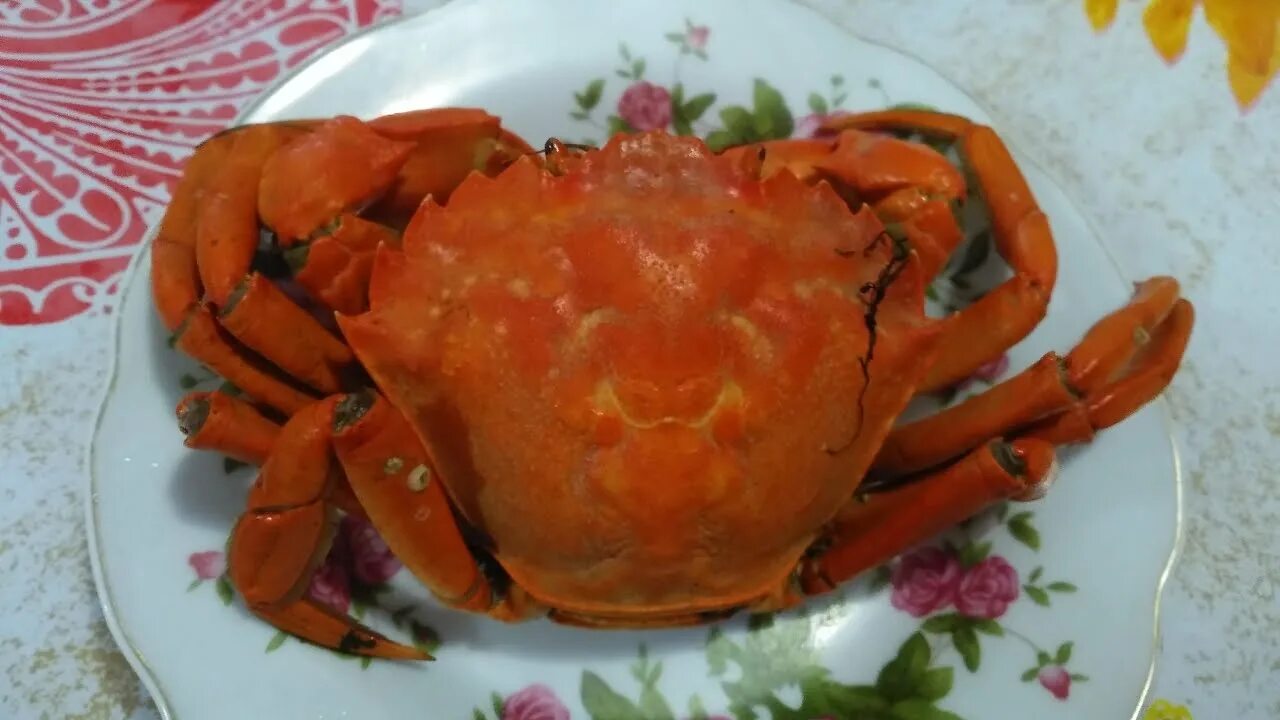 Как варить крабов черноморских