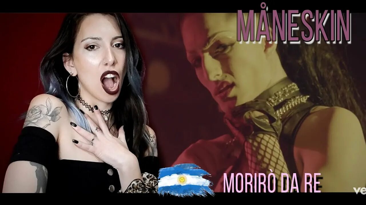 Maneskin moriro da re. Måneskin Morirò da re.