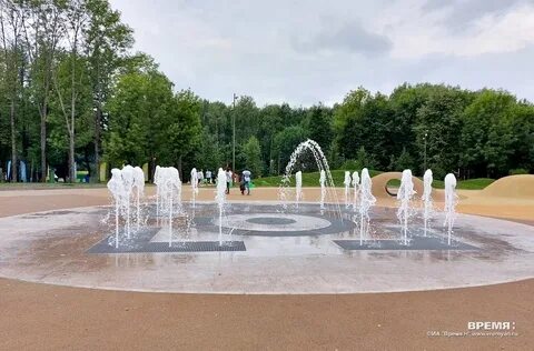 Фонтан в парке швейцария нижний новгород
