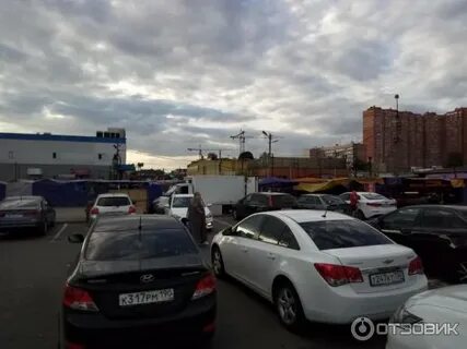 Люберецкий рынок на станции