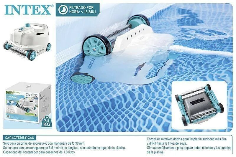 Пылесос для бассейна интекс zx300. Пылесос intex 28005. 28005 автоматический пылесос для бассейна. автоматический пылесос для бассейна zx300. пылесос для бассейна intex zx300.
