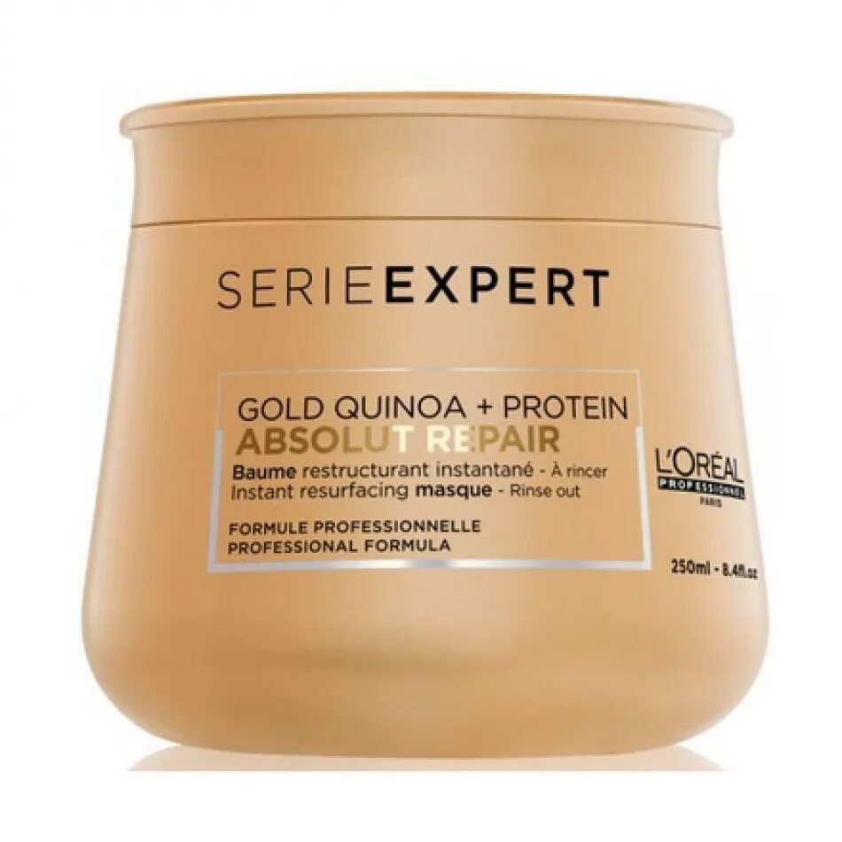 Абсолют маска для волос. L&#039;oreal professionnel absolut repair gold. лореаль абсолют липидиум маска. absolut repair lipidium маска. loreal professional absolut repair serie expert.