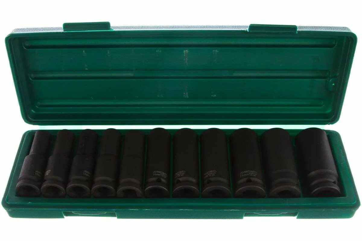 Набор головок ударных удлиненных дело техники. Jonnesway s03ad4111s. S03ad4111s. S4111(16-a034). Набор ключей "Воронья лапа" 3/8"Dr 10-19мм, 10 предметов, Jonnesway r19h310s.