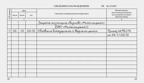 Как оформить тк