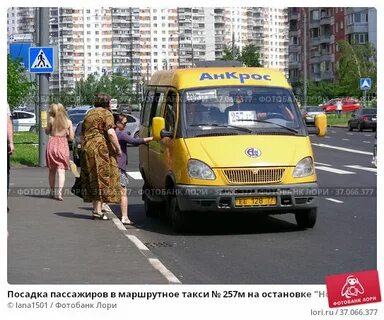 Посадка высадка пассажиров на остановке