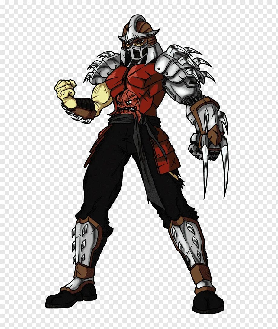 Mutant ninja turtles shredder