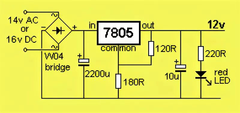 Регулятор 5 вольт. 7805 Стабилизатор. Lm7805 стабилизатор тока. 7805 Стабилизатор схема включения. Схема стабилизатора тока lm7805.