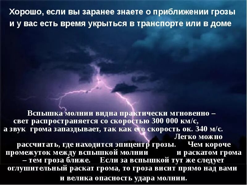 Снился гром без молнии