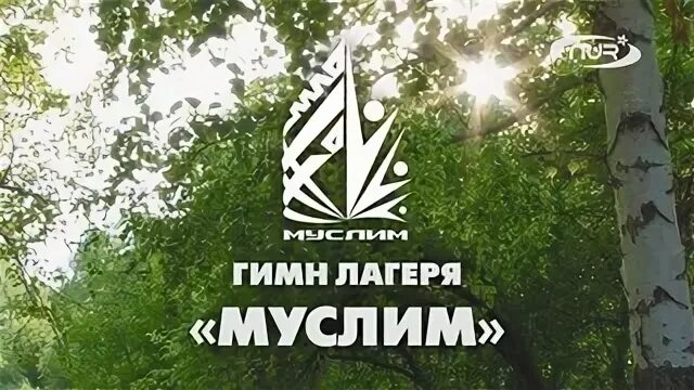 Гимн лагеря орленок