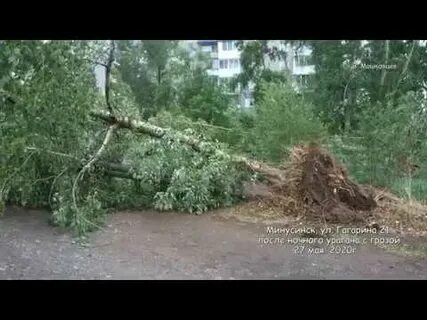 Ураган в междуреченске