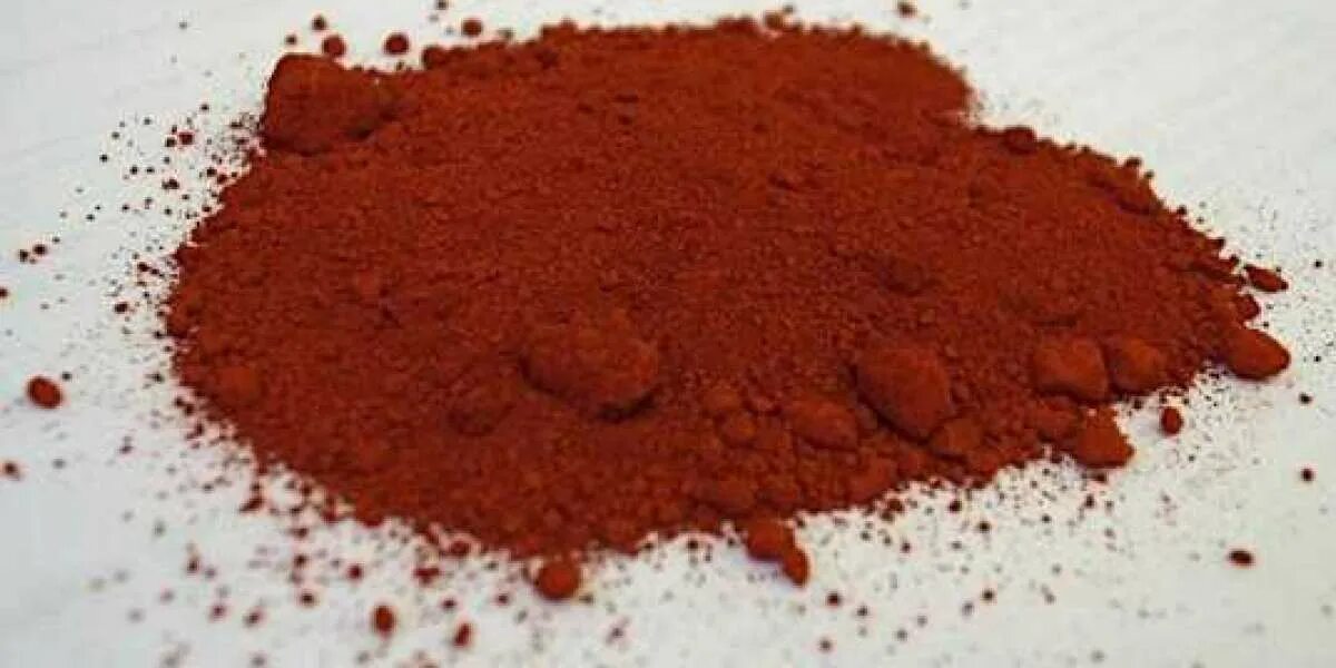 Оксид железа(II,III). Пигмент красный "Iron Oxide Pigment Red" нархи. Оксид золота(III). Оксид золота цвет.
