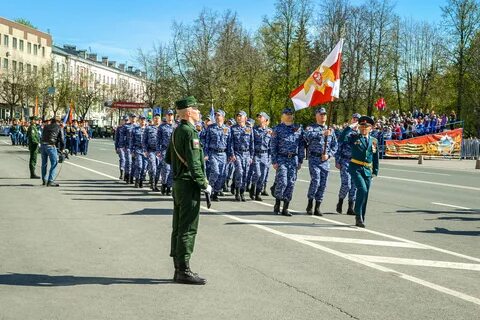 Парад в великом новгороде