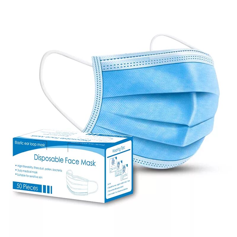 Маски одноразовые шт. Disposable Protective Mask 50 PCS. Маска одноразовая. Маска медицинская. Нетканая медицинская маска.