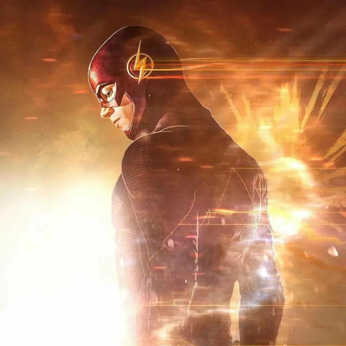 Flash screen