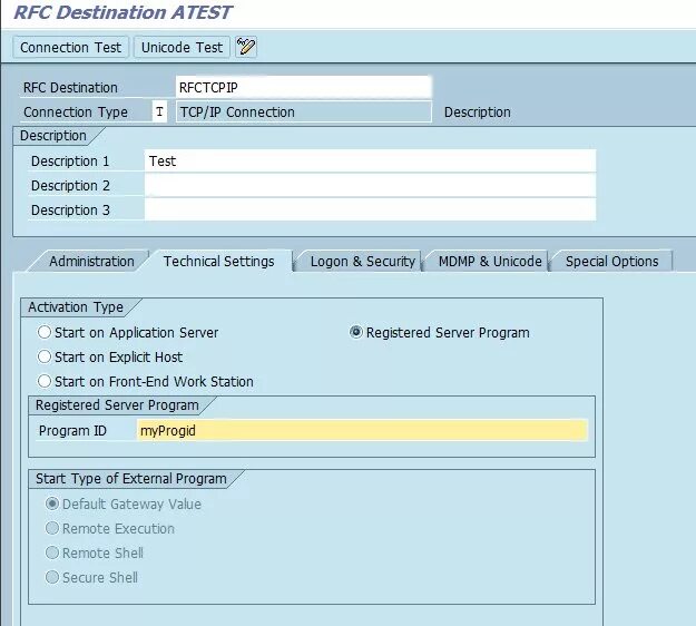 SAP RFC. Интерфейс RFC. RFC соединение. Type Connector SAP. Register program
