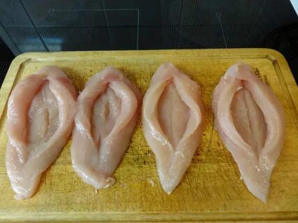 Куриные кармашки