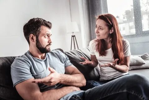 Telling him