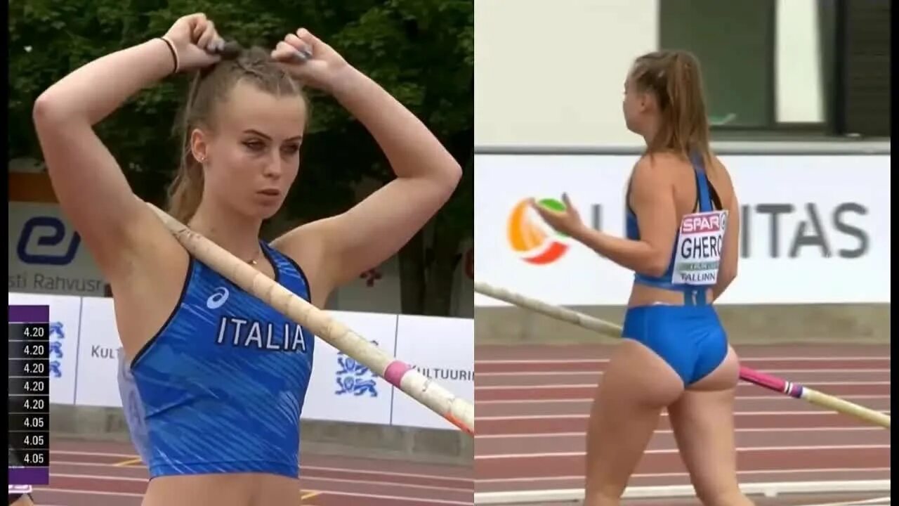 Maria Roberta Gherca - Pole Vault.